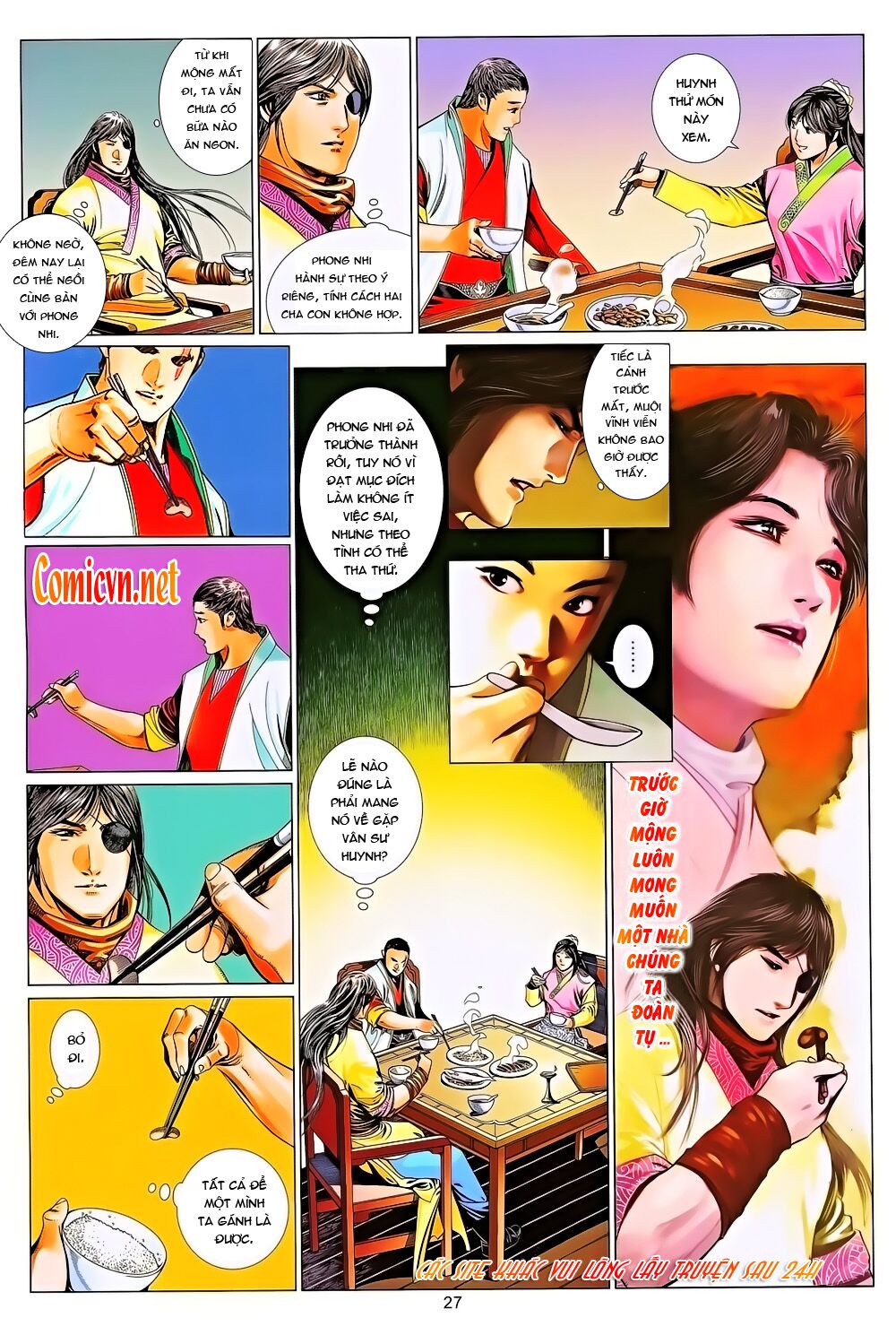 Phong Vân: Chapter 643