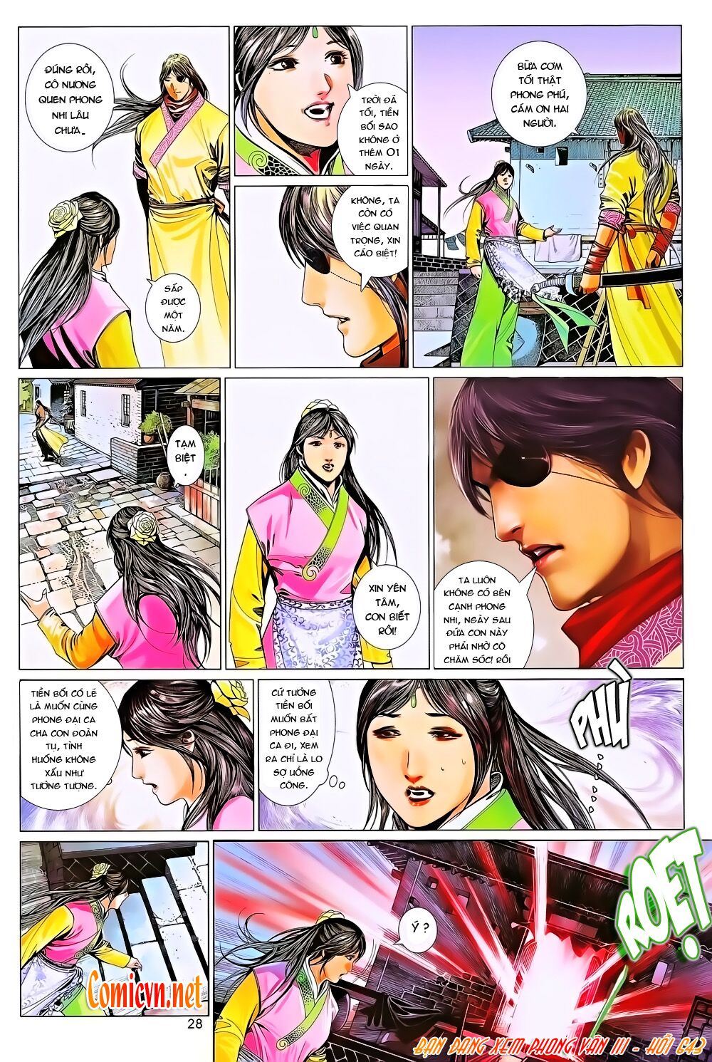 Phong Vân: Chapter 643