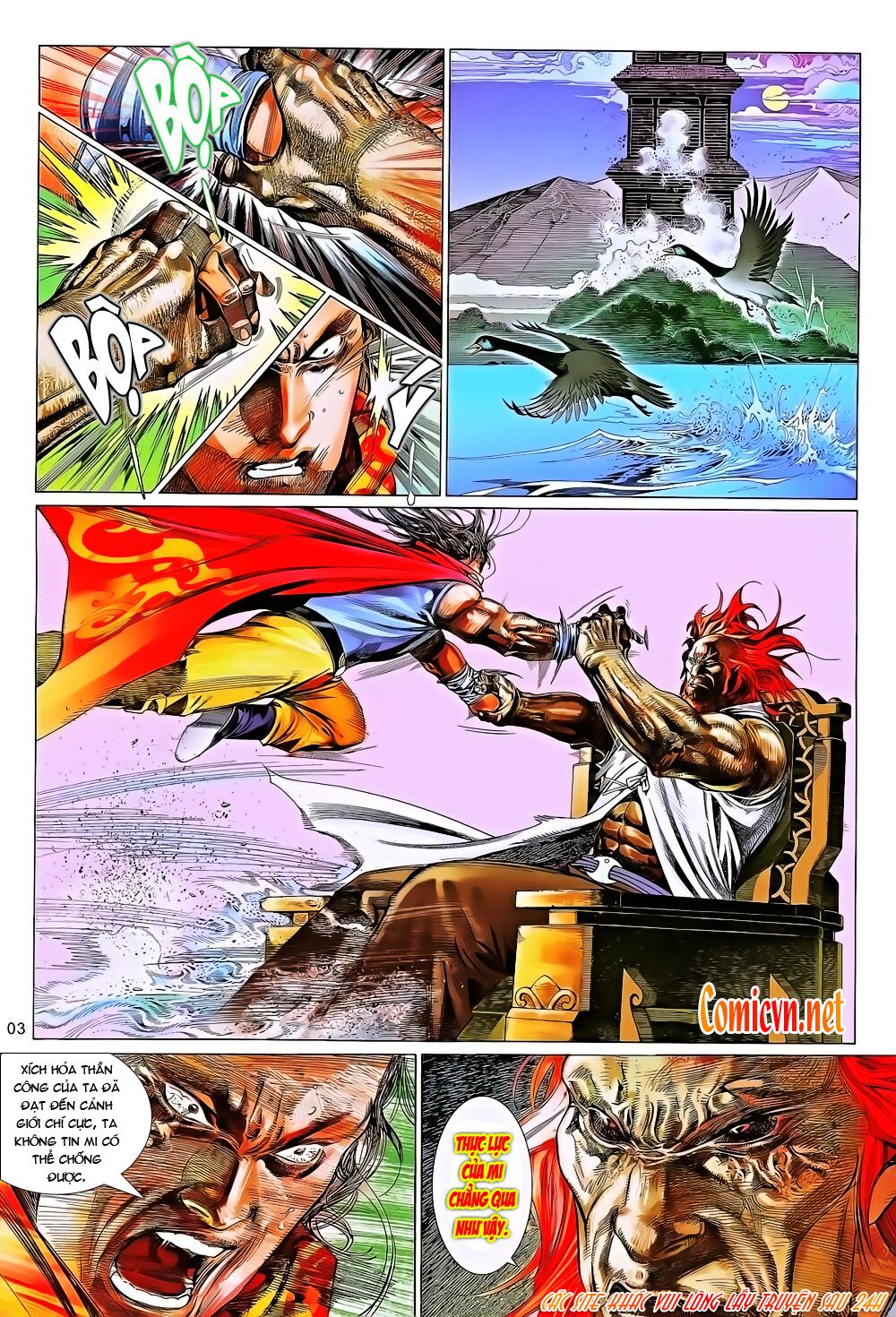 Phong Vân: Chapter 643