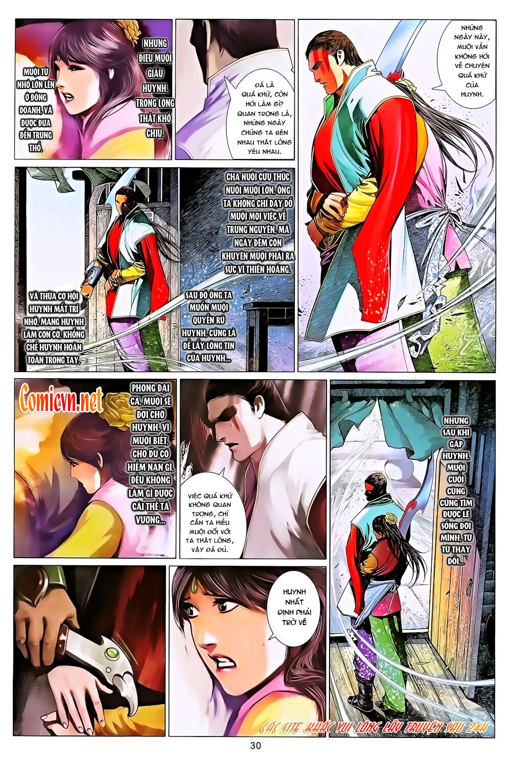 Phong Vân: Chapter 643