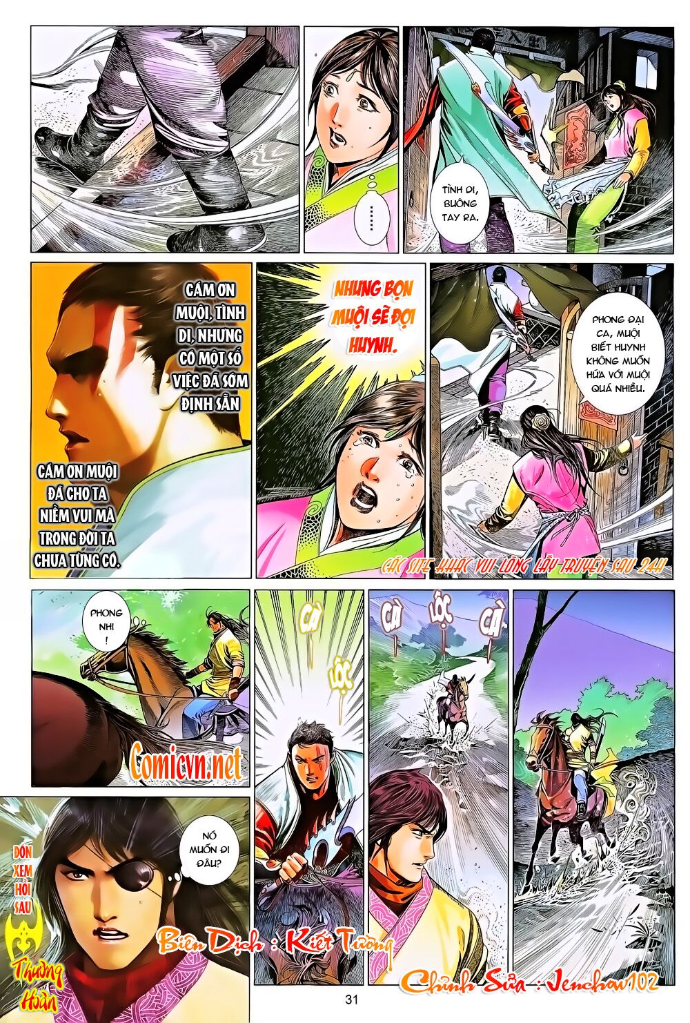 Phong Vân: Chapter 643