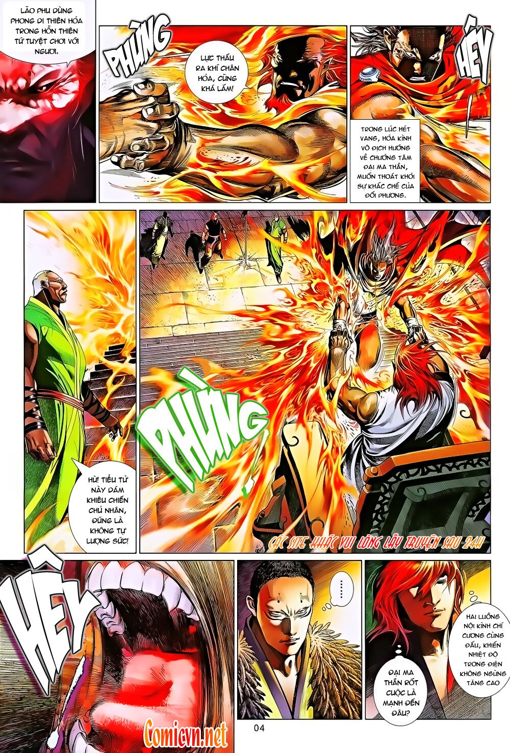 Phong Vân: Chapter 643