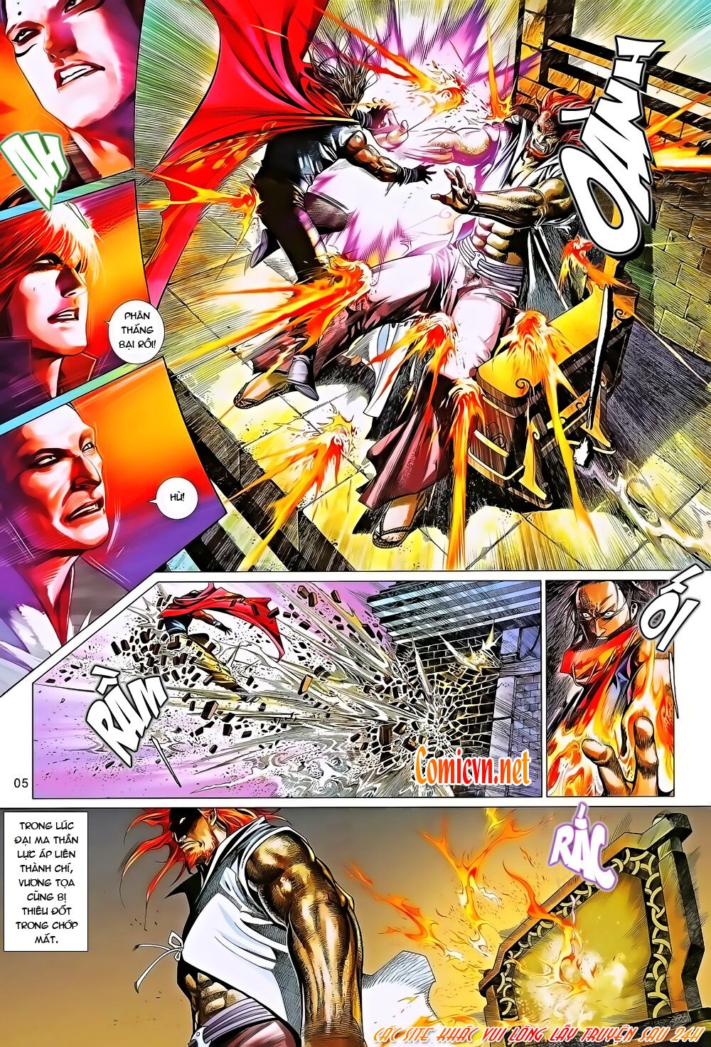 Phong Vân: Chapter 643