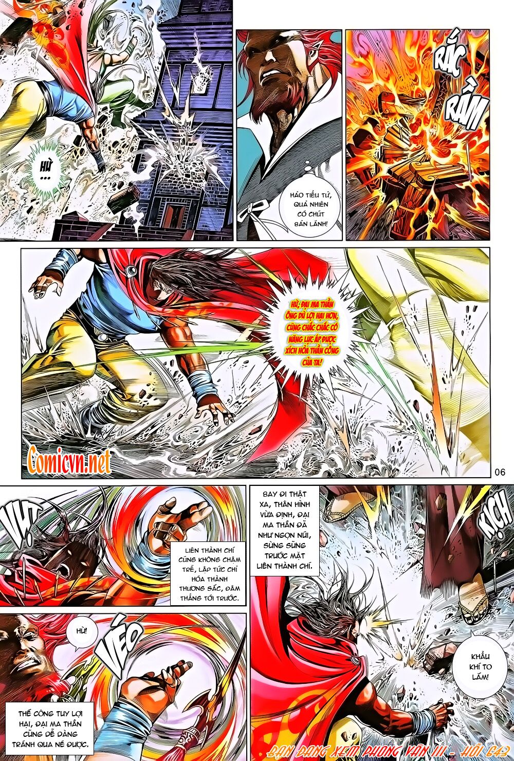 Phong Vân: Chapter 643