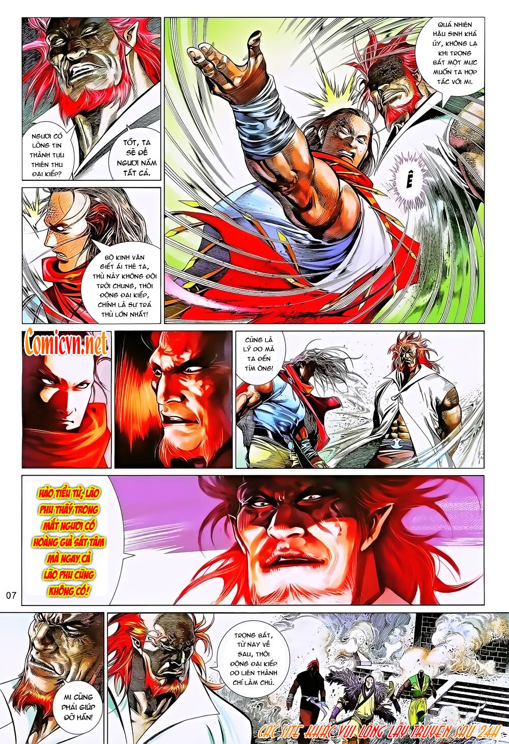 Phong Vân: Chapter 643