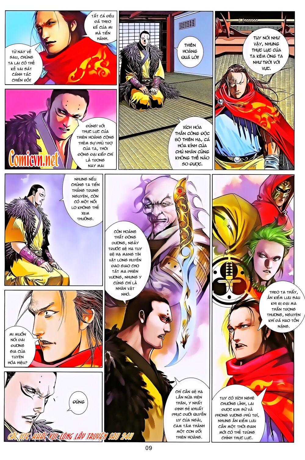 Phong Vân: Chapter 643