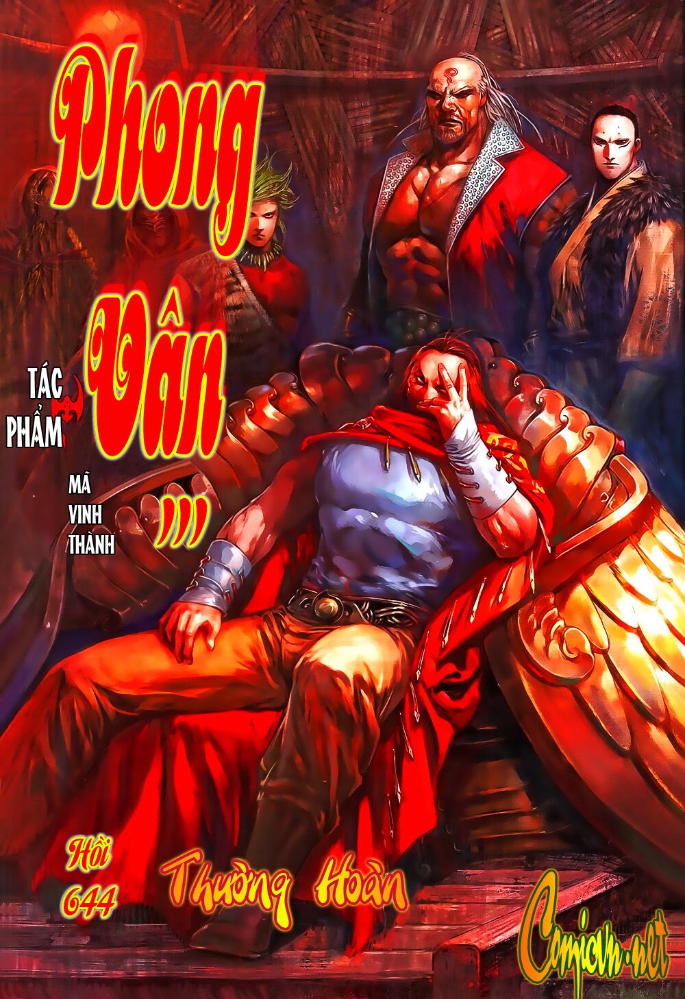 Phong Vân: Chapter 644