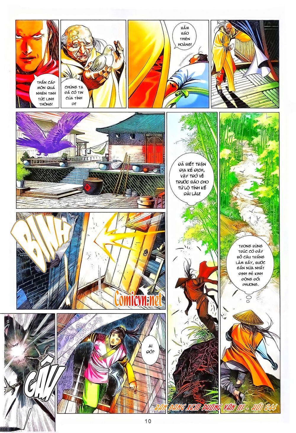 Phong Vân: Chapter 644