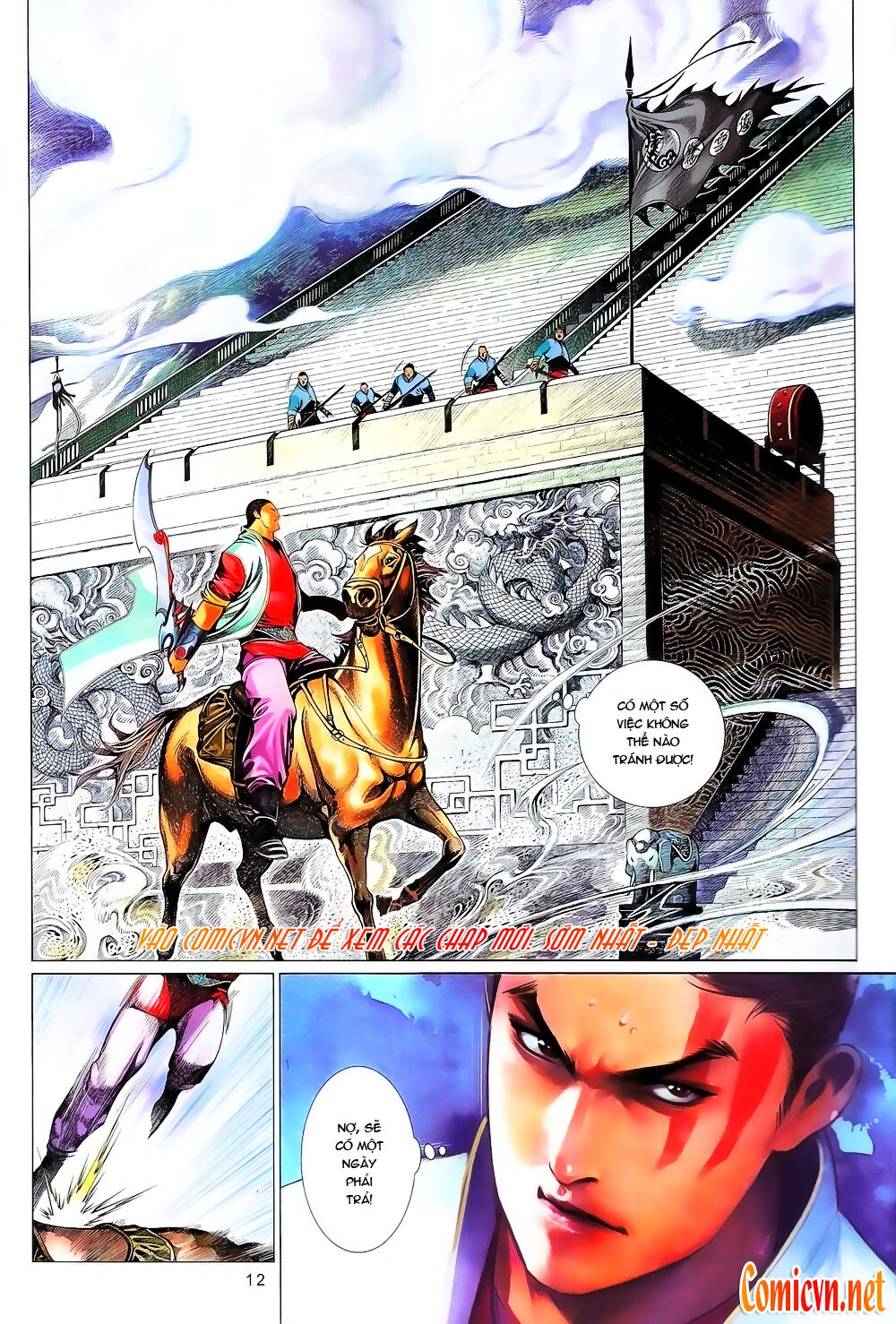 Phong Vân: Chapter 644