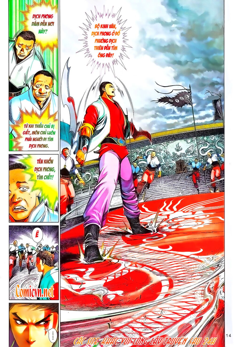Phong Vân: Chapter 644