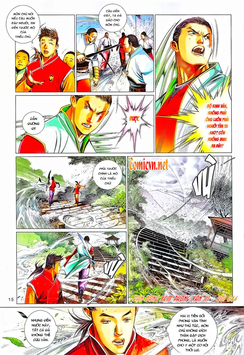 Phong Vân: Chapter 644