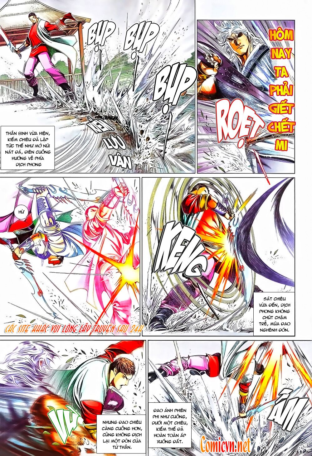 Phong Vân: Chapter 644