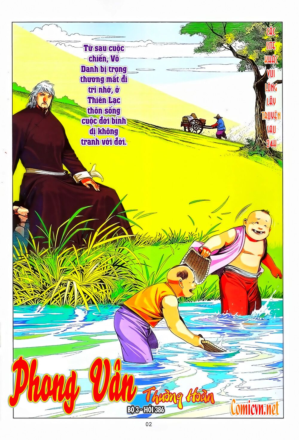 Phong Vân: Chapter 644