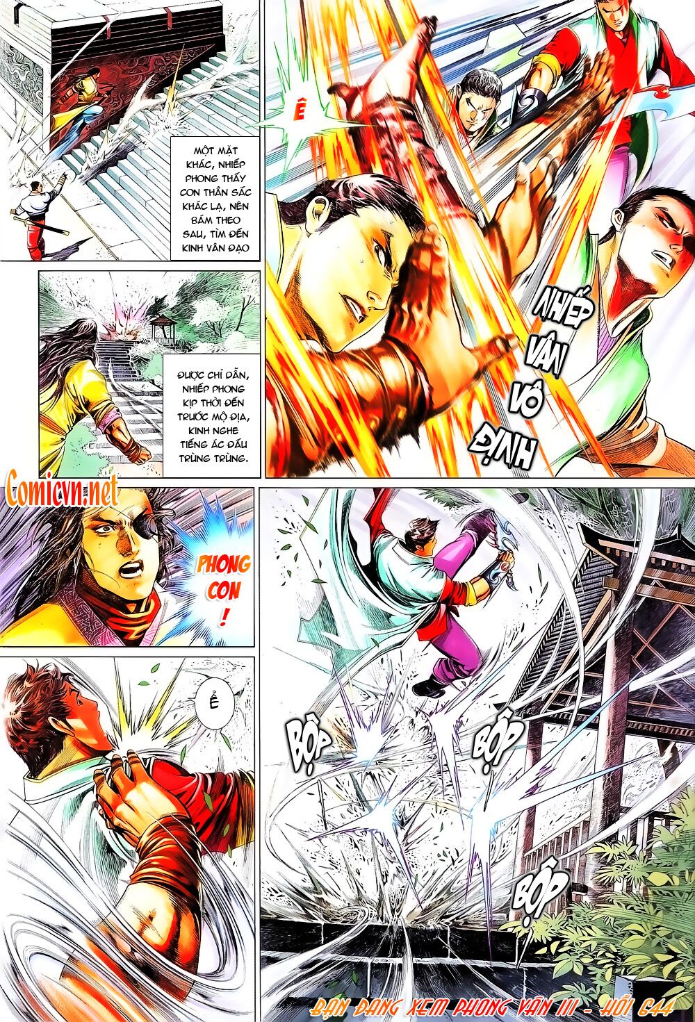 Phong Vân: Chapter 644