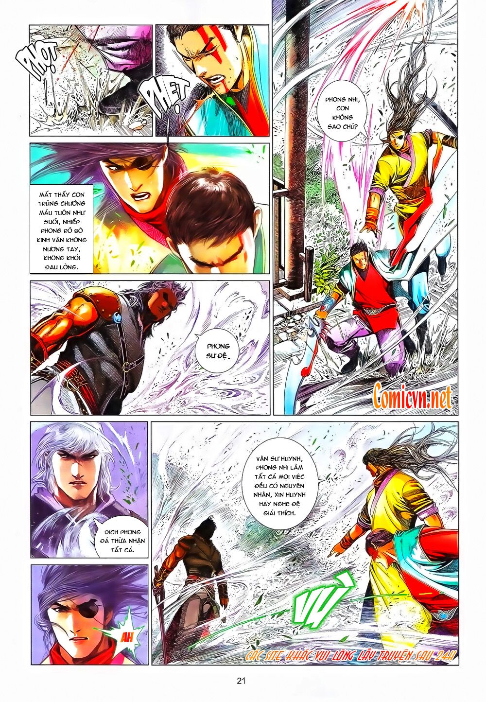 Phong Vân: Chapter 644