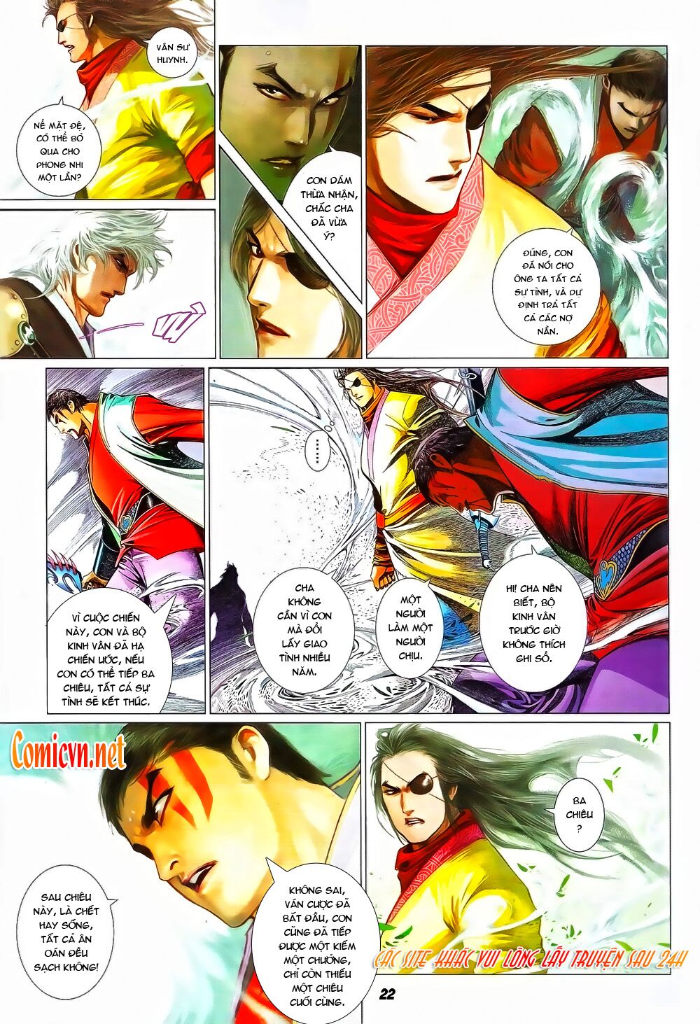 Phong Vân: Chapter 644