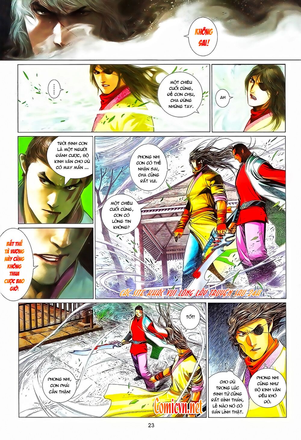 Phong Vân: Chapter 644