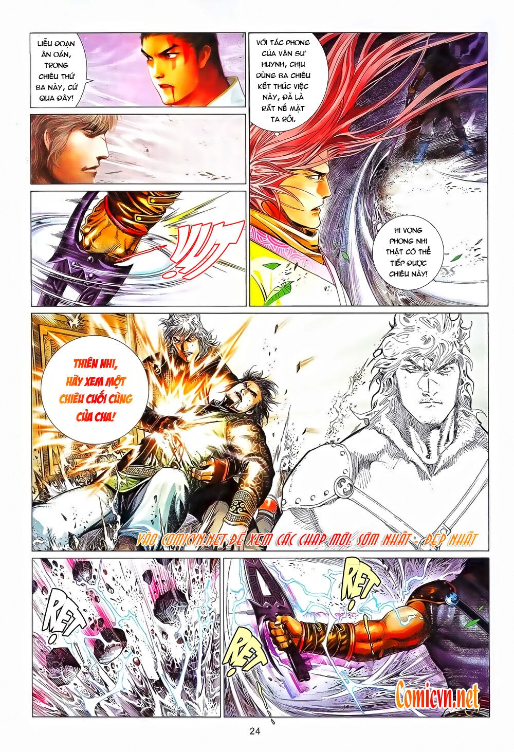 Phong Vân: Chapter 644