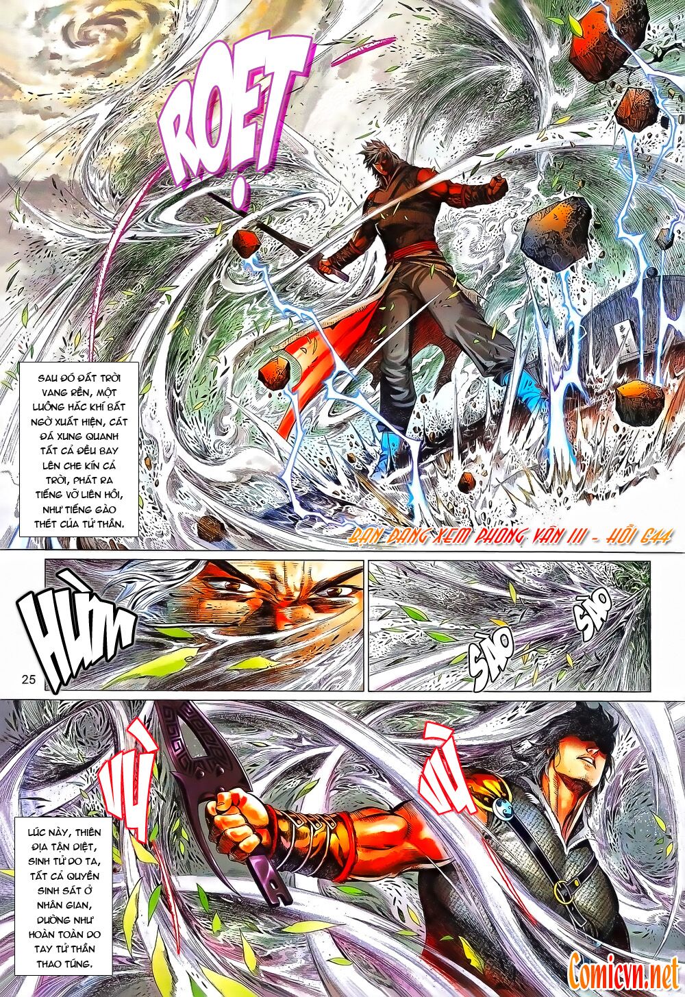 Phong Vân: Chapter 644