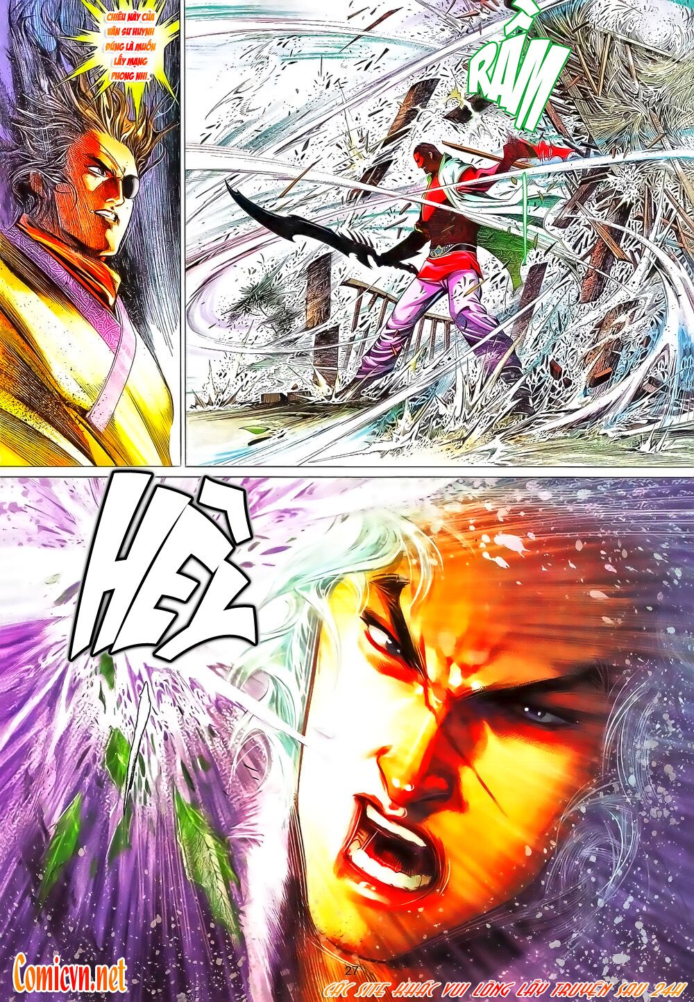 Phong Vân: Chapter 644