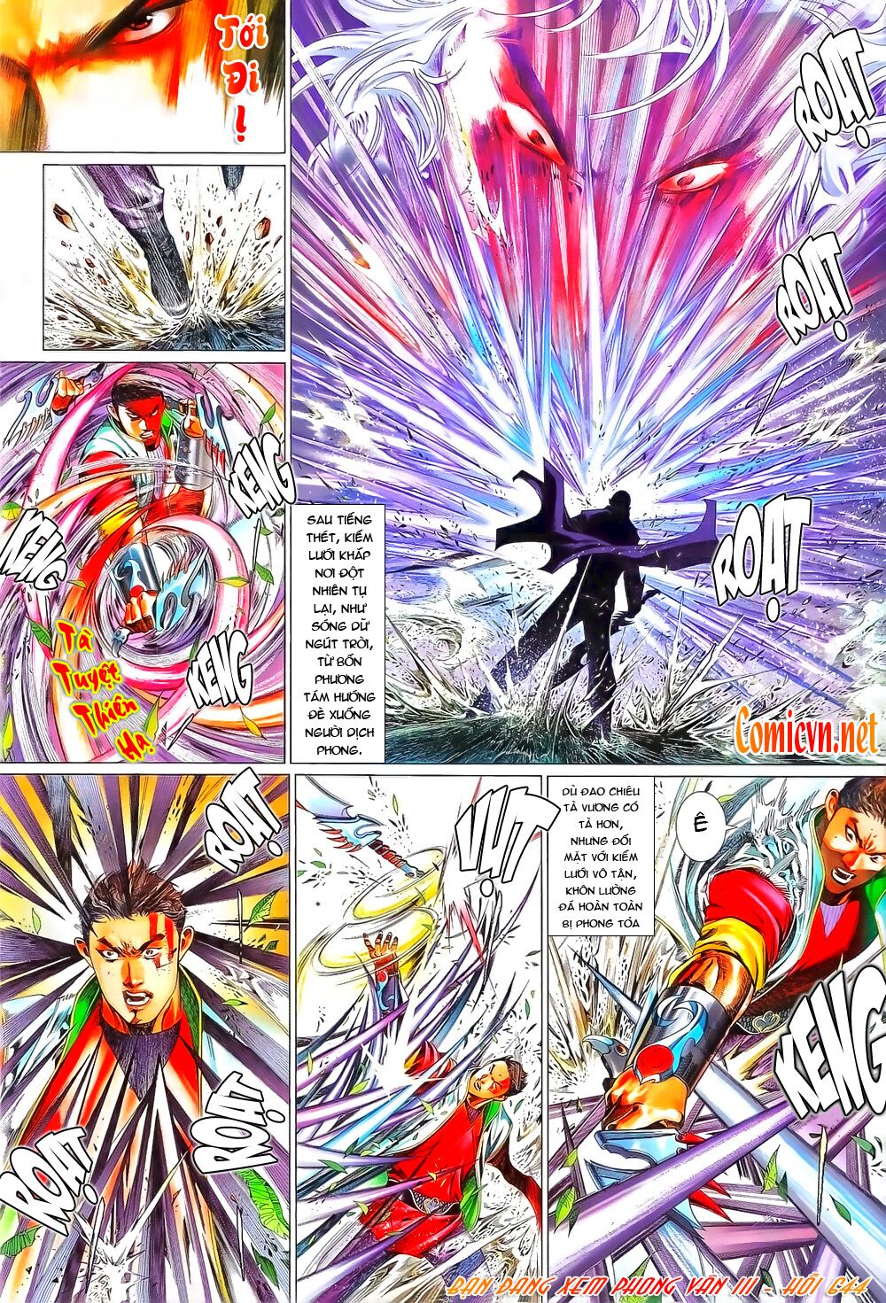 Phong Vân: Chapter 644
