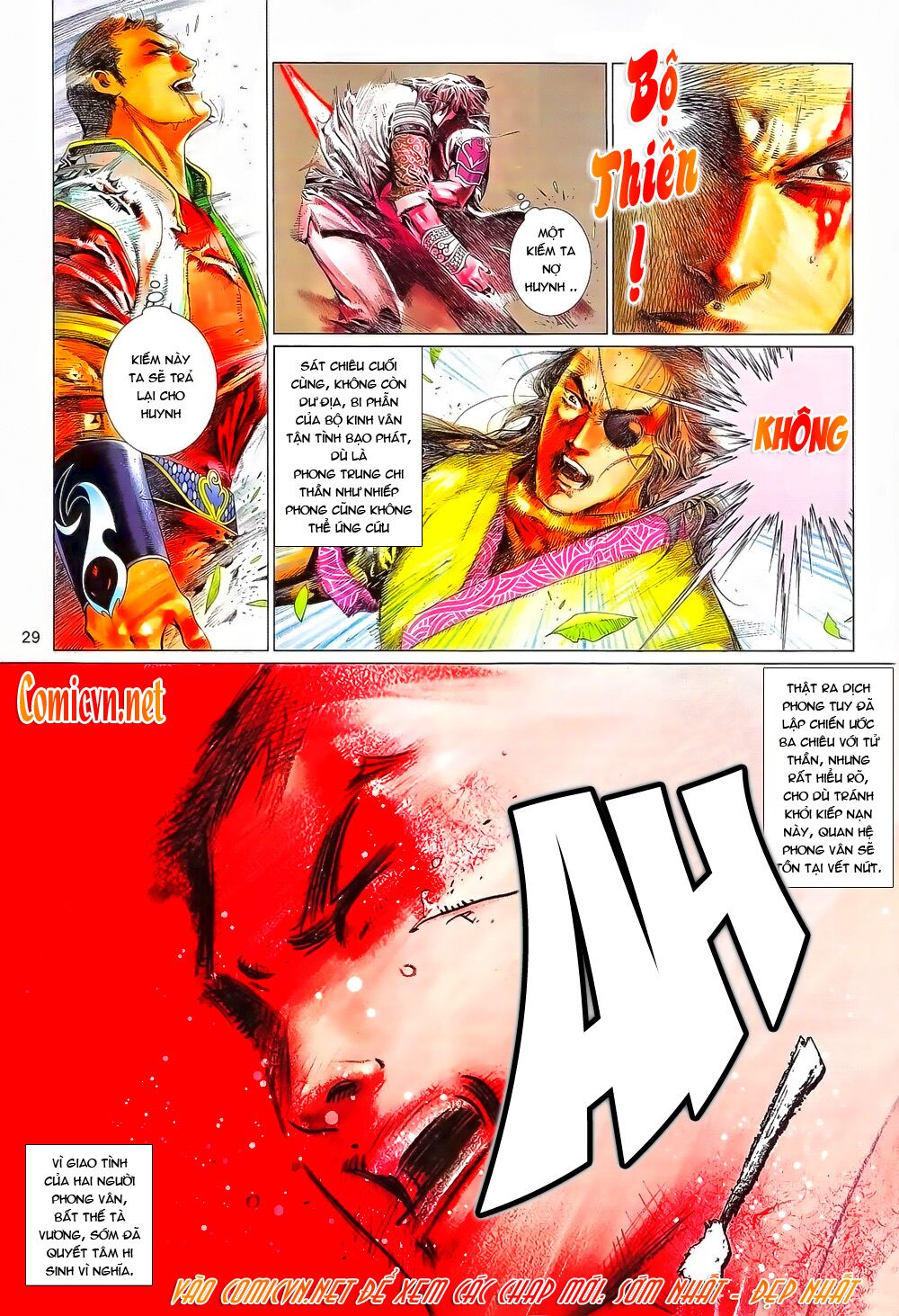 Phong Vân: Chapter 644