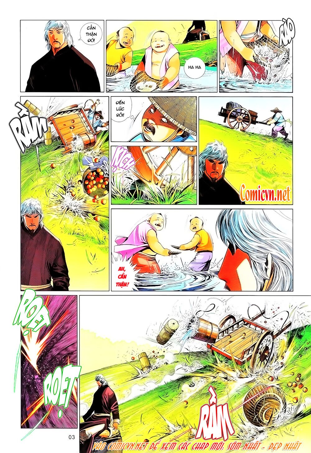 Phong Vân: Chapter 644