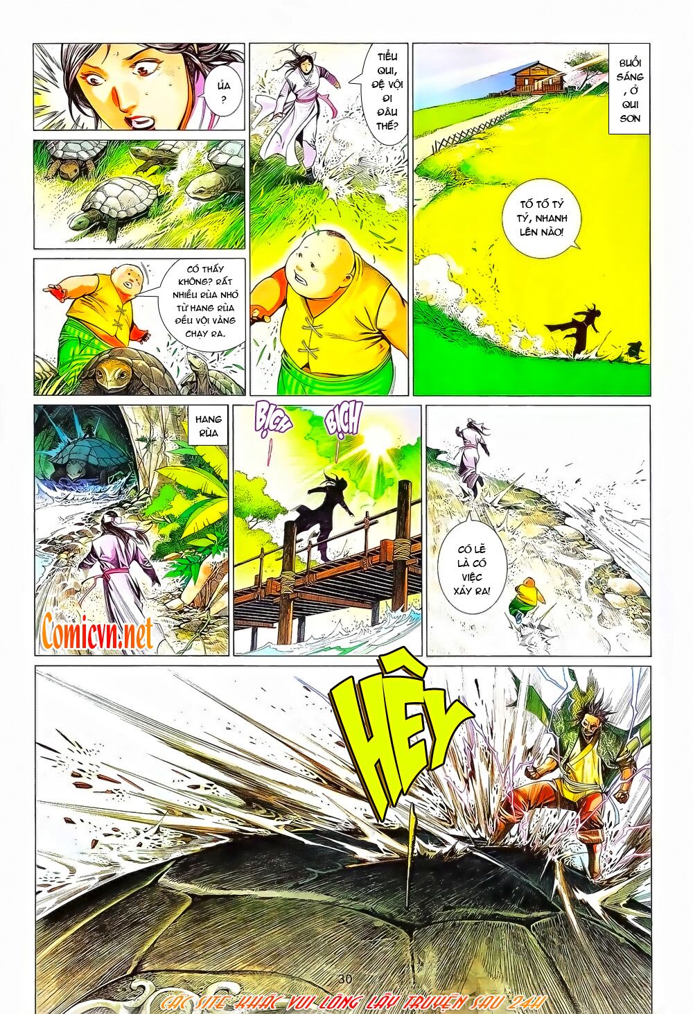 Phong Vân: Chapter 644