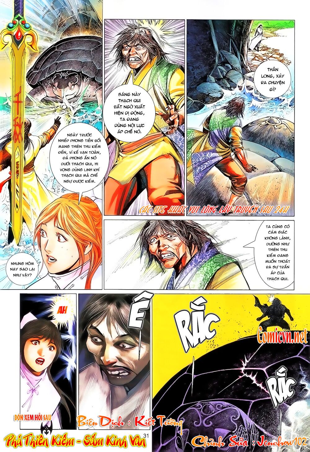Phong Vân: Chapter 644