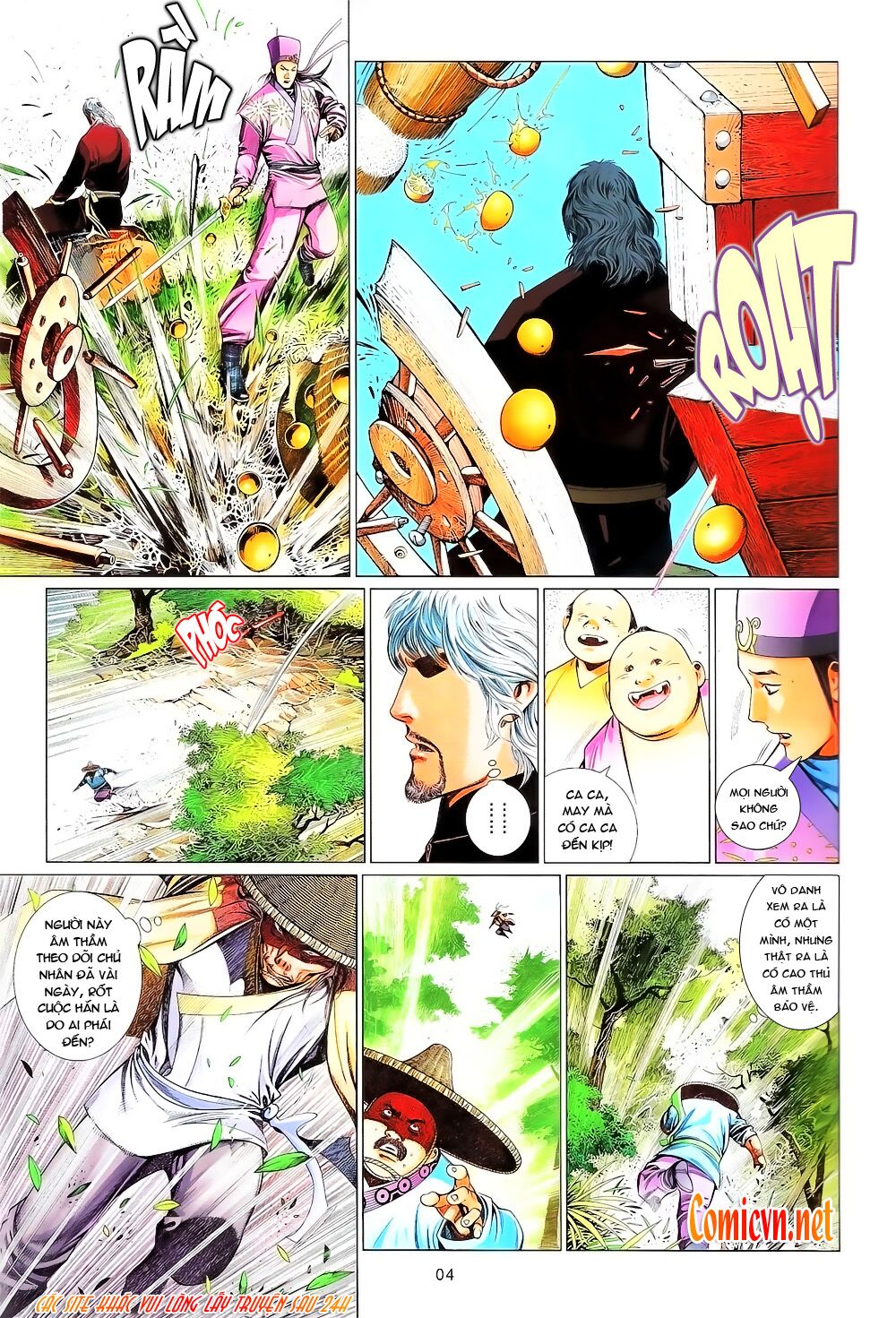 Phong Vân: Chapter 644
