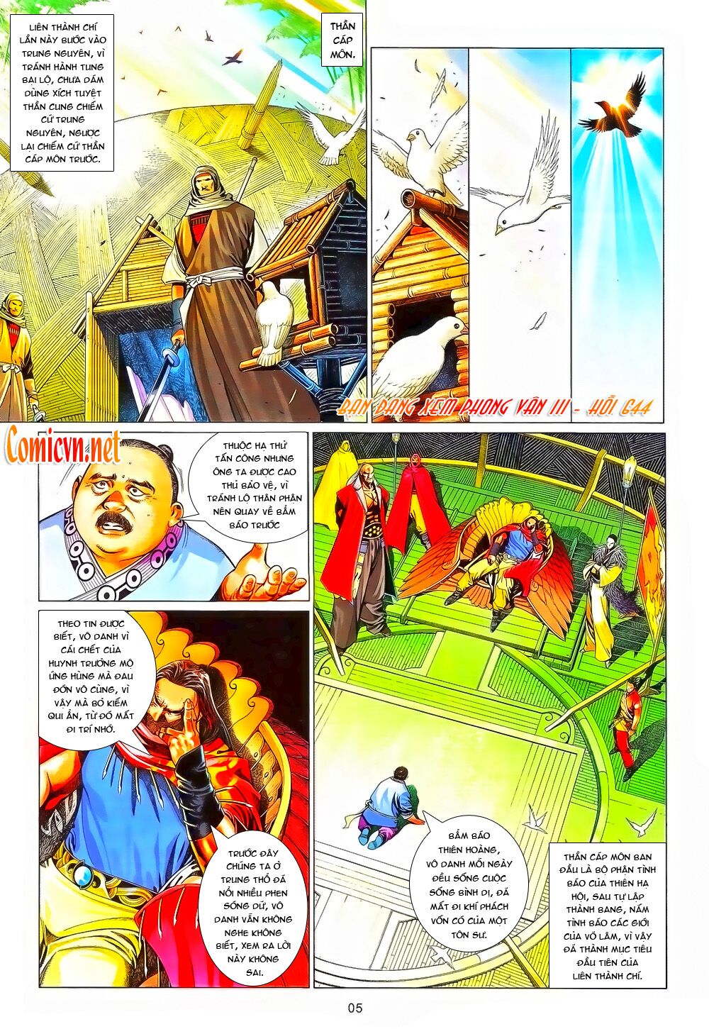Phong Vân: Chapter 644