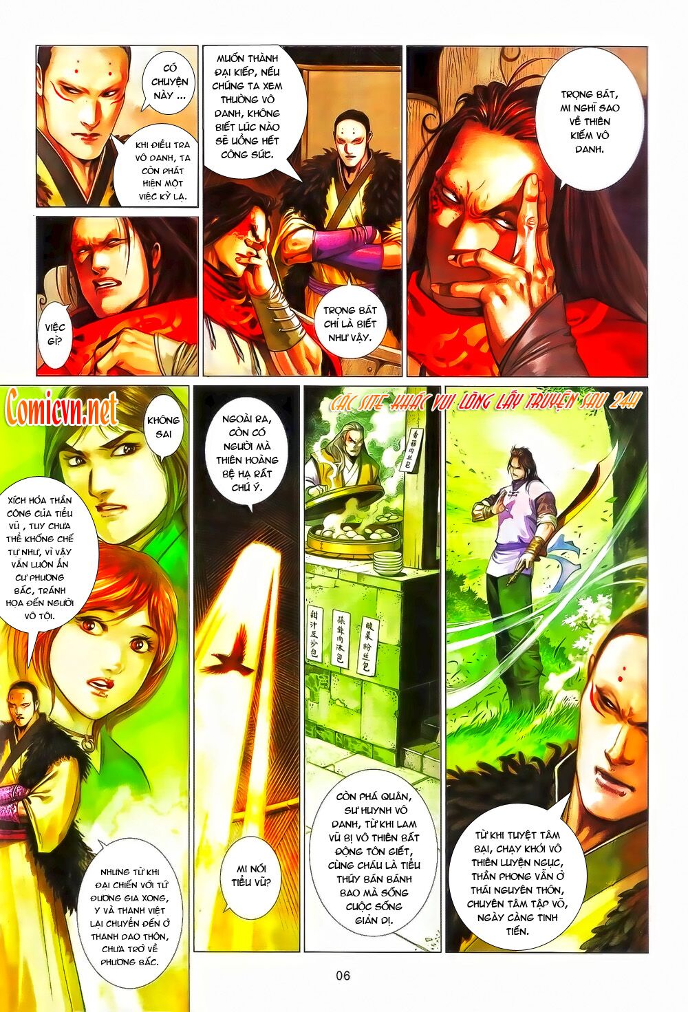 Phong Vân: Chapter 644