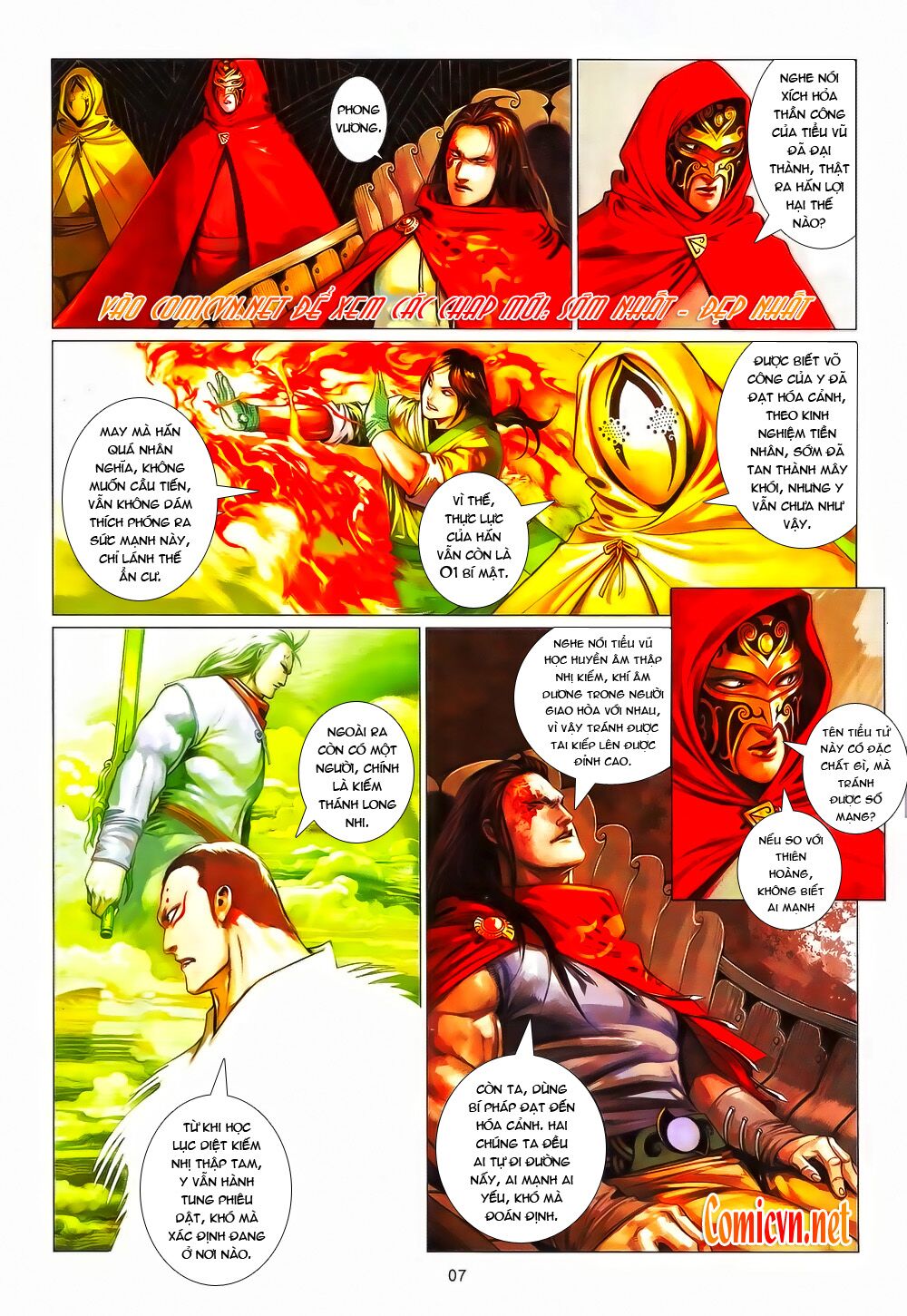 Phong Vân: Chapter 644