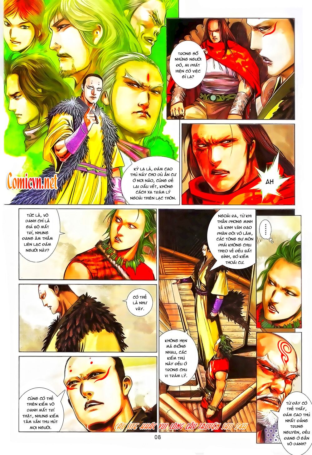 Phong Vân: Chapter 644