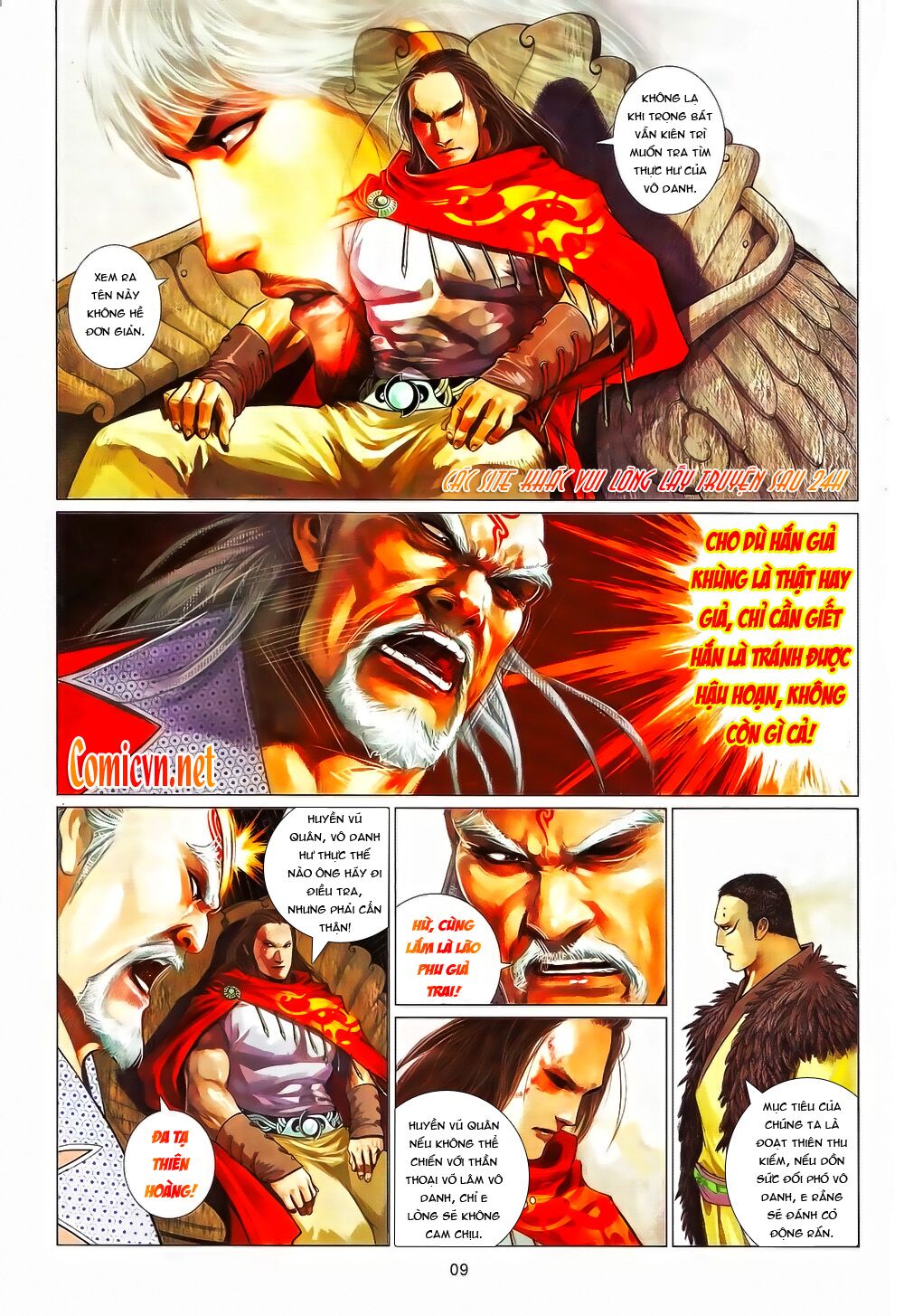 Phong Vân: Chapter 644