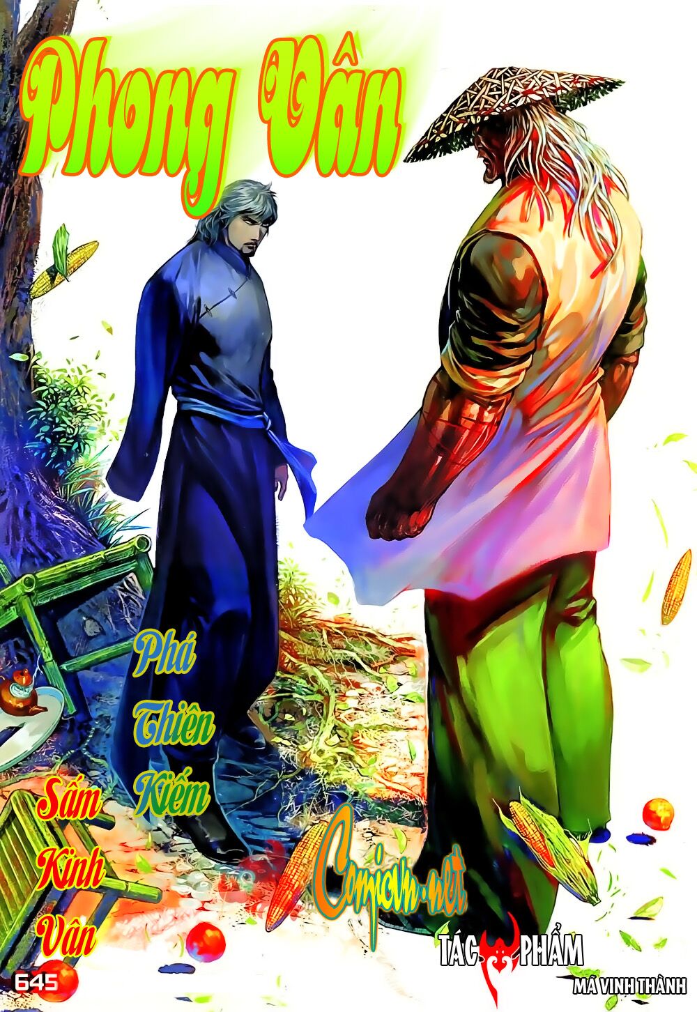 Phong Vân: Chapter 645