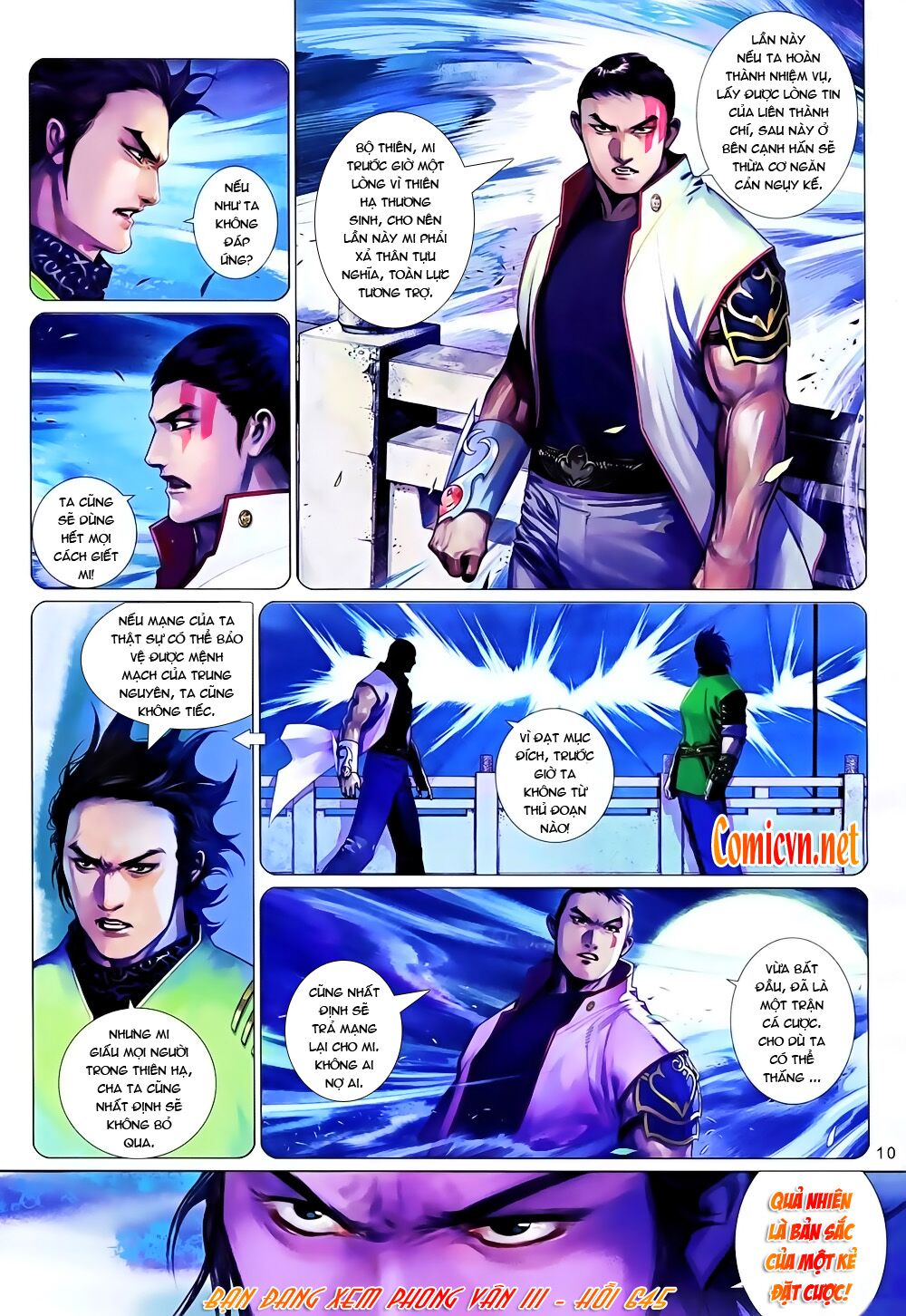 Phong Vân: Chapter 645