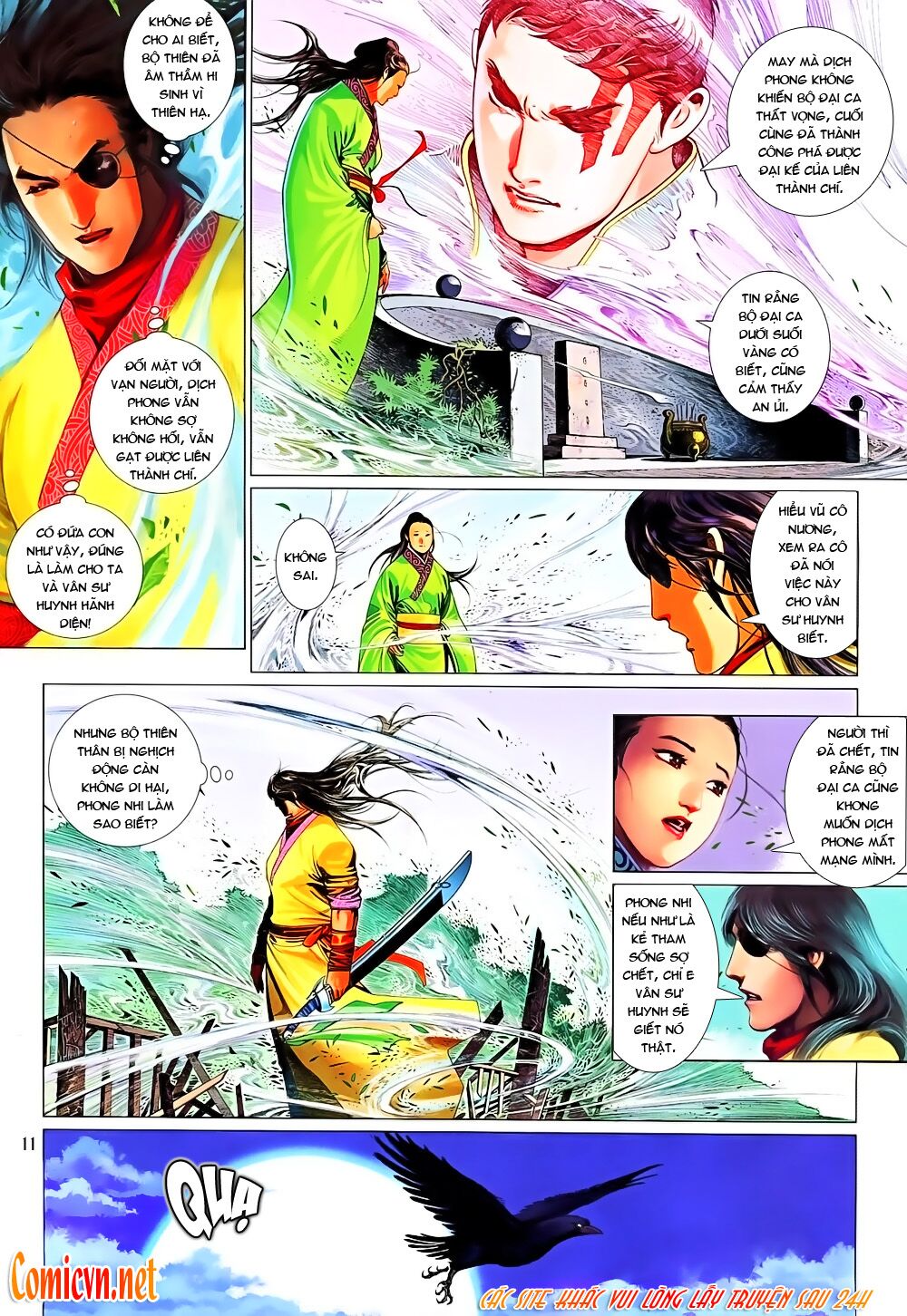 Phong Vân: Chapter 645