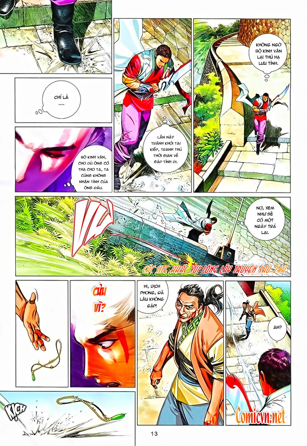 Phong Vân: Chapter 645