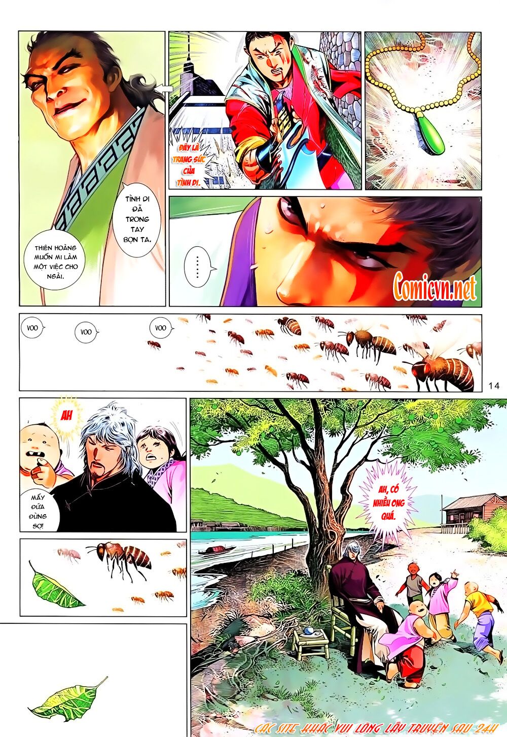 Phong Vân: Chapter 645