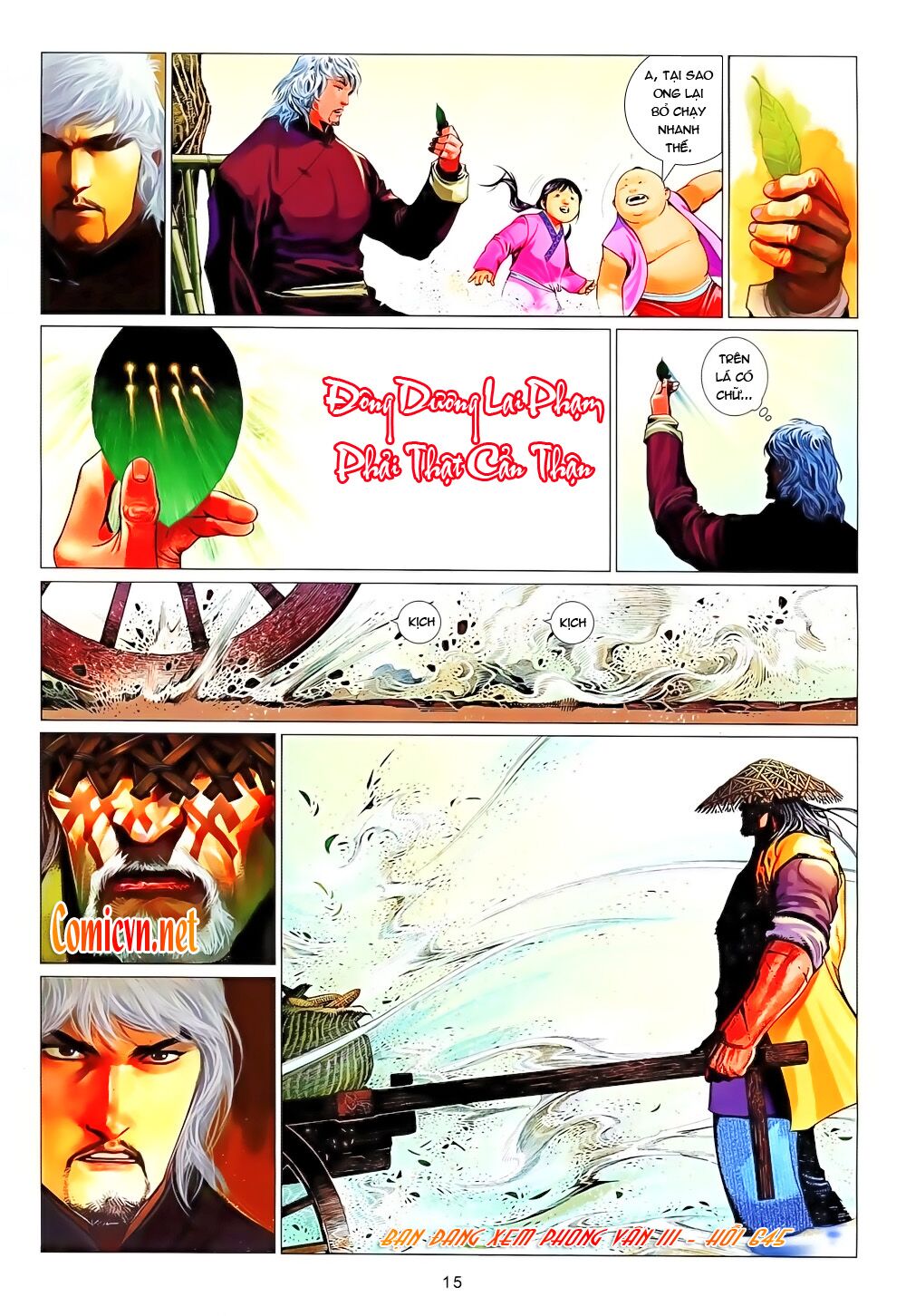 Phong Vân: Chapter 645