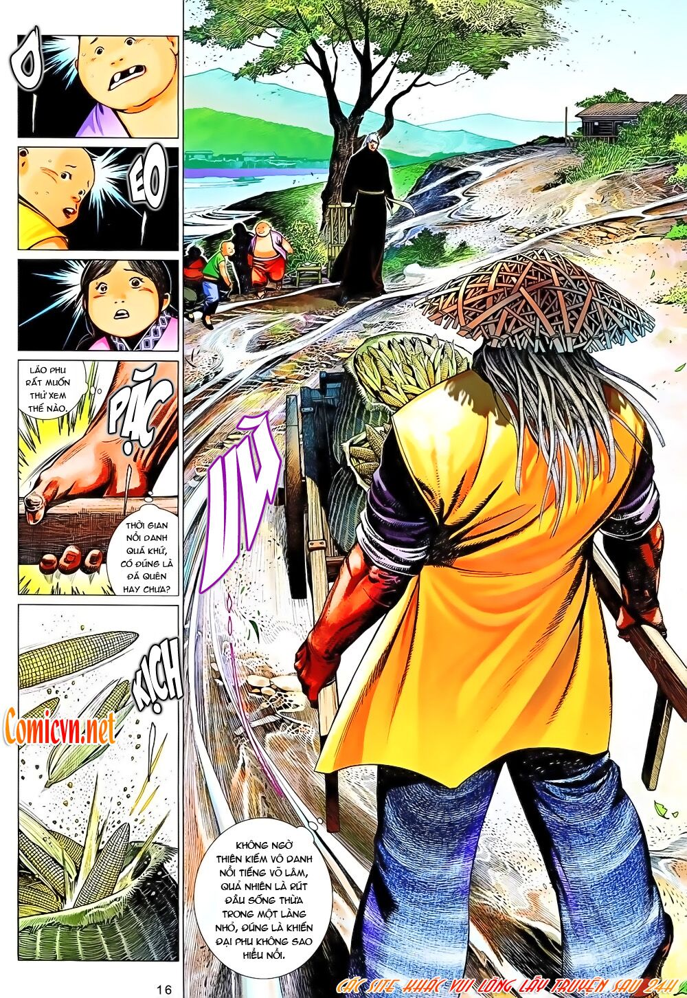 Phong Vân: Chapter 645
