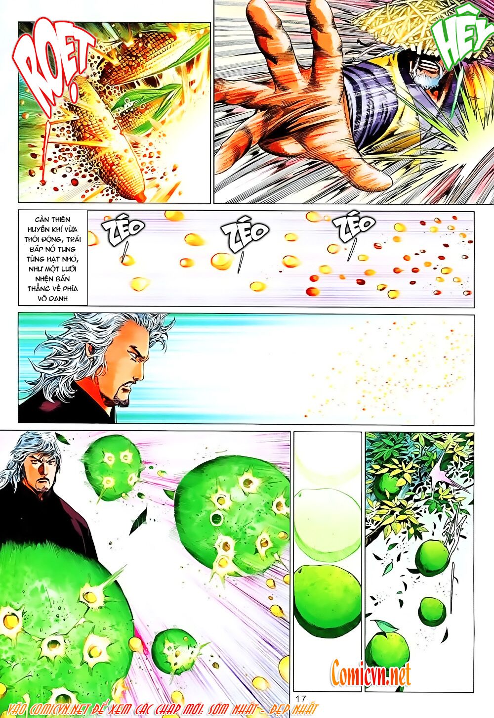 Phong Vân: Chapter 645