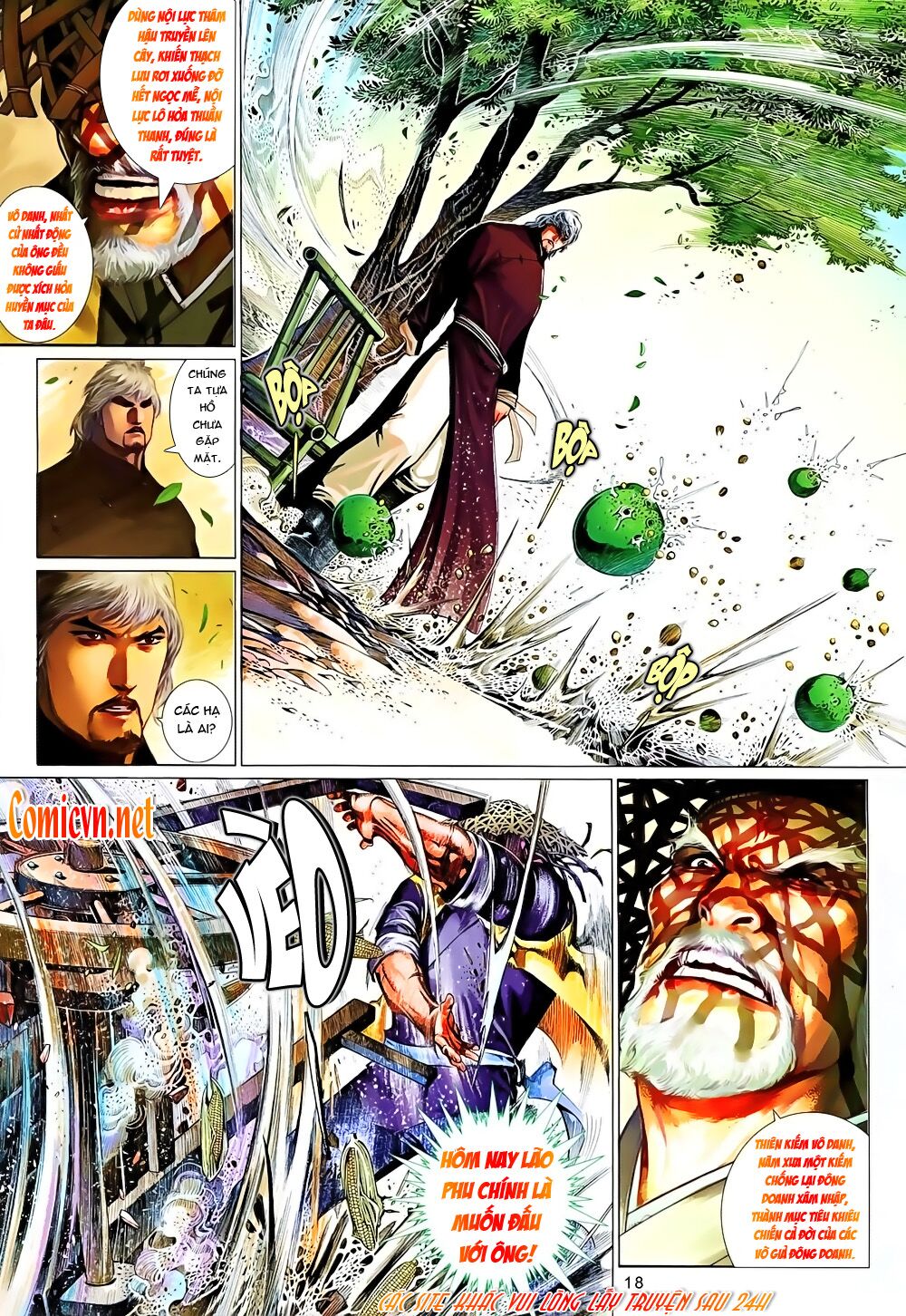 Phong Vân: Chapter 645