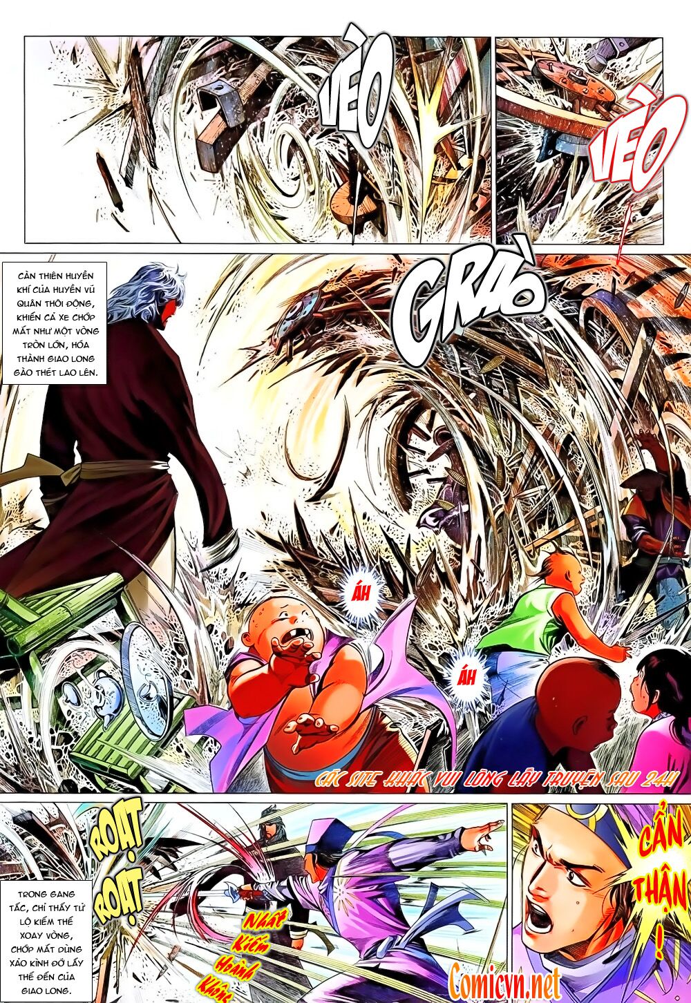 Phong Vân: Chapter 645