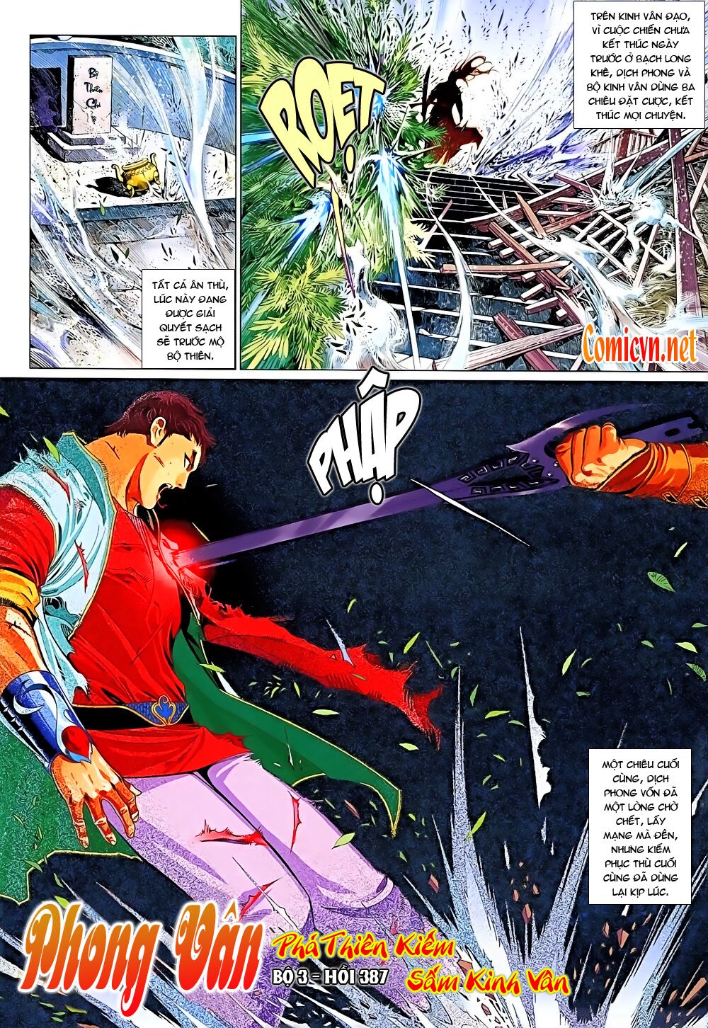 Phong Vân: Chapter 645