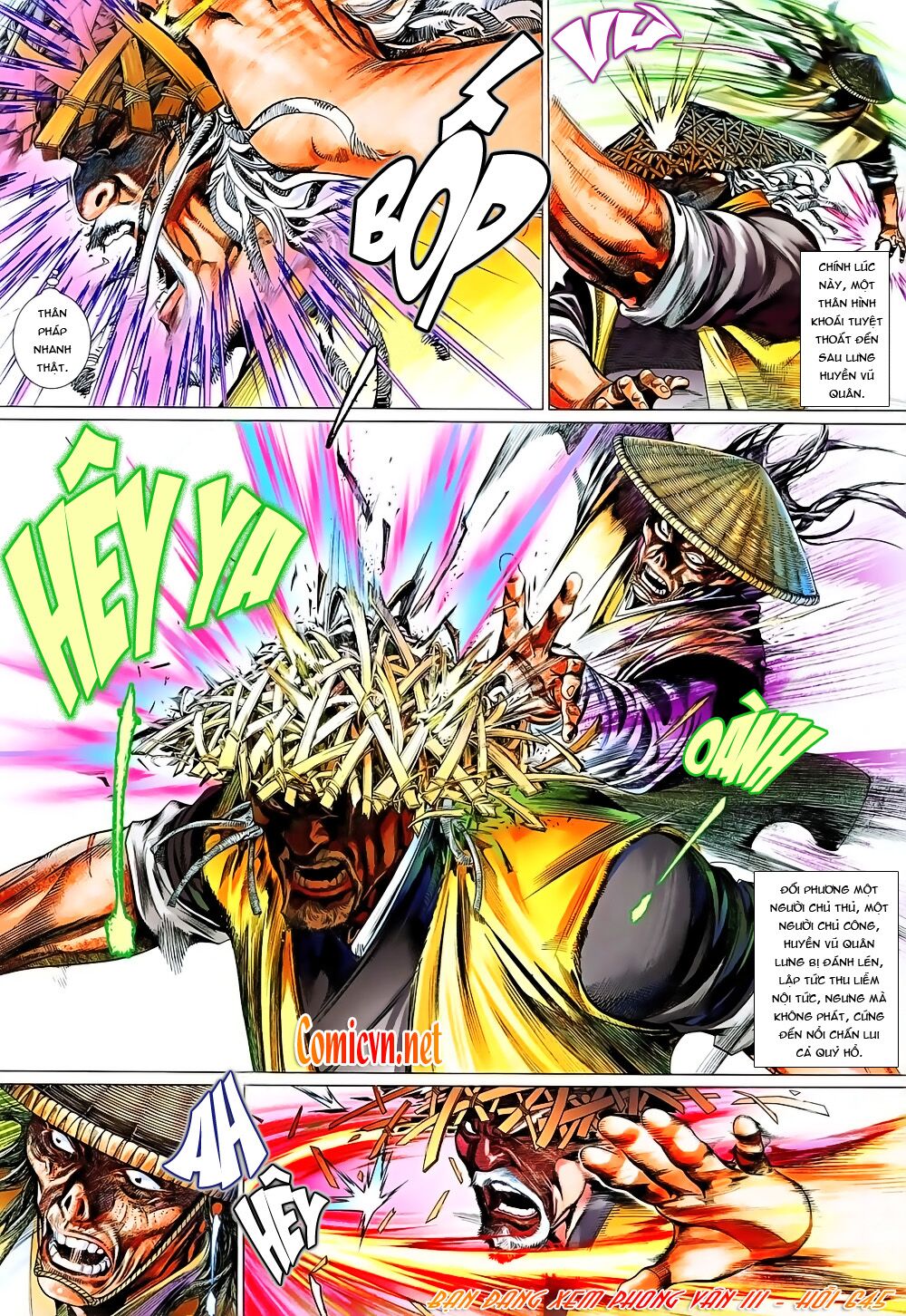 Phong Vân: Chapter 645