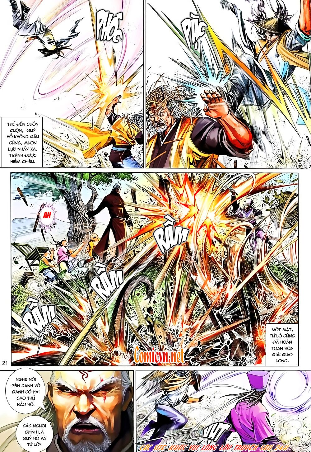 Phong Vân: Chapter 645