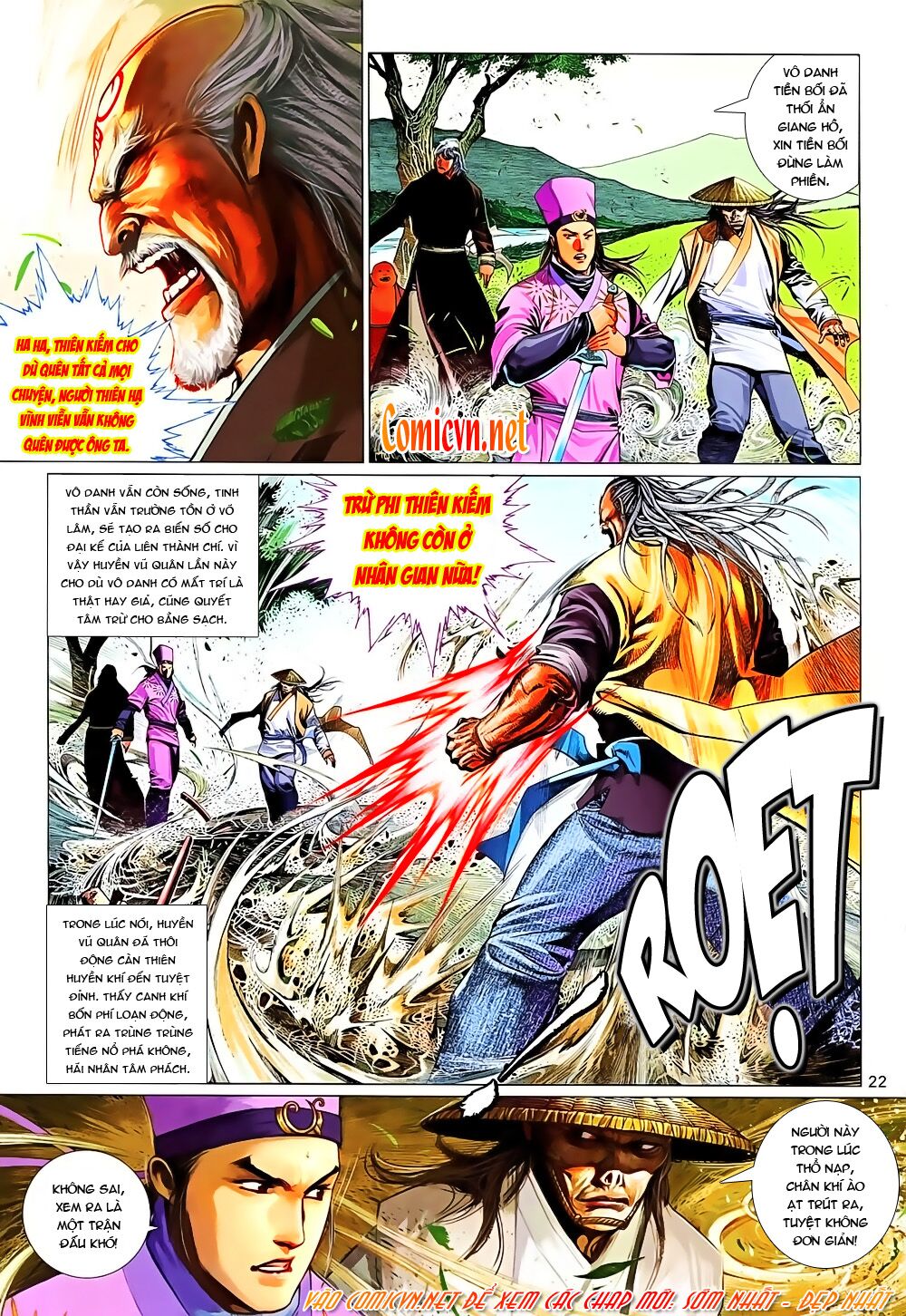 Phong Vân: Chapter 645