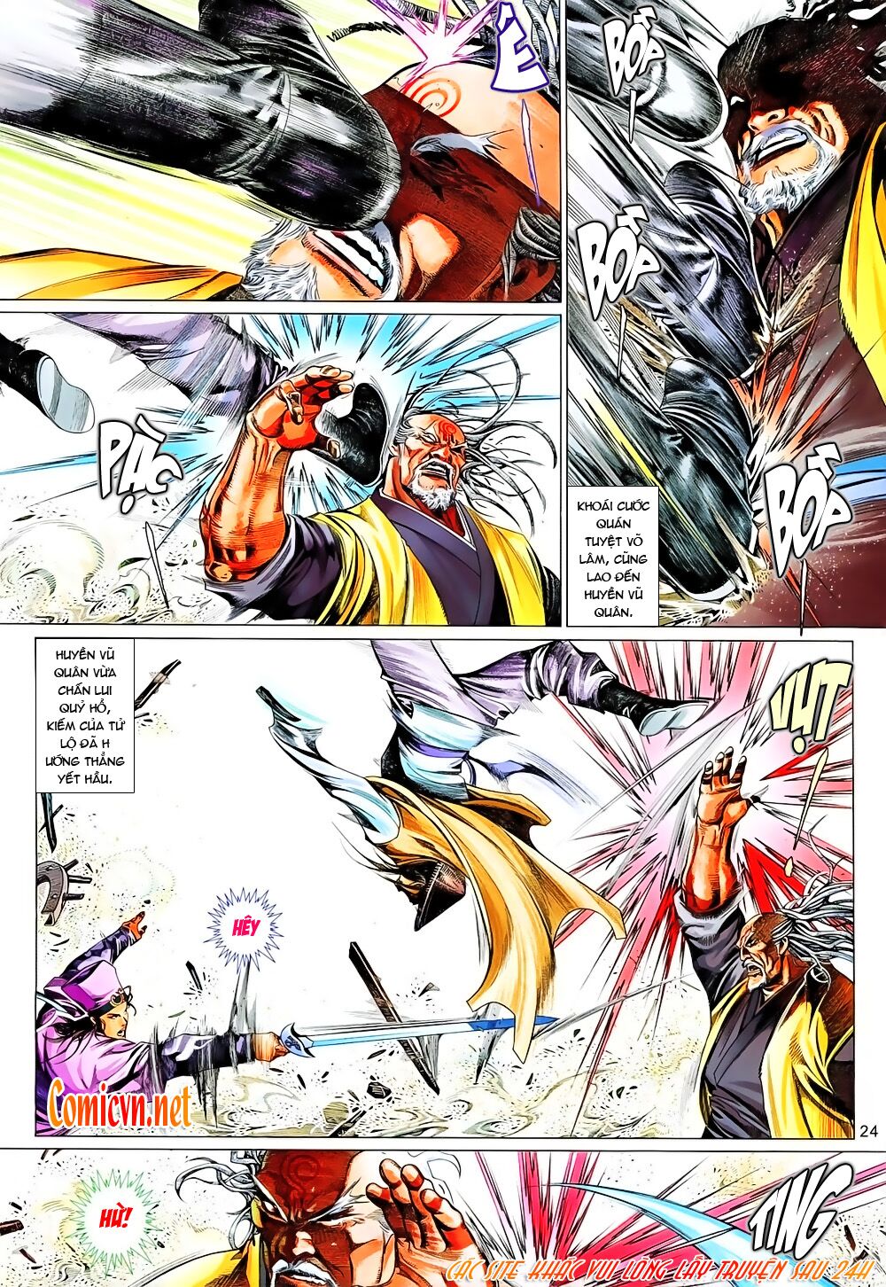 Phong Vân: Chapter 645